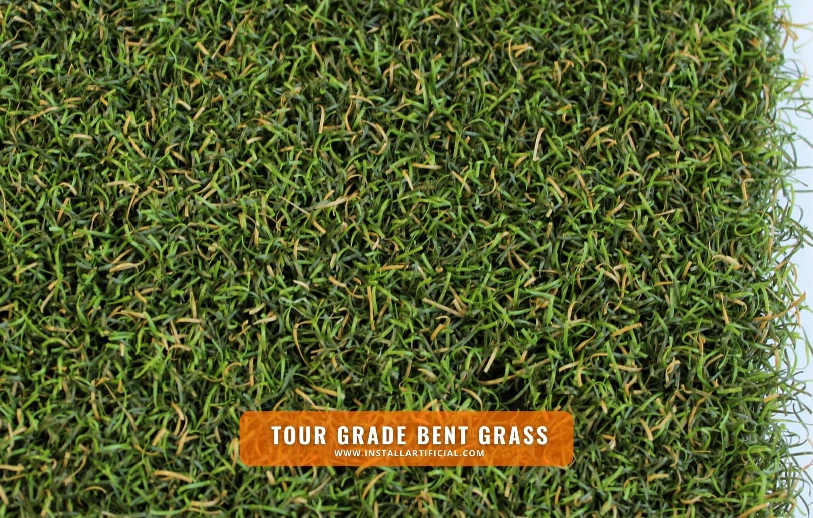Tour Grade Bent Grass 70 oz artificial turf for sale